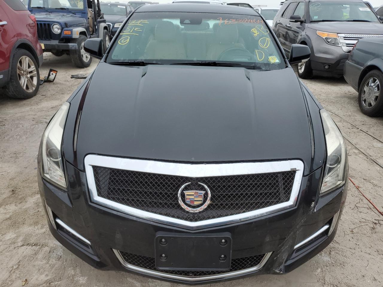 2013 Cadillac ATS VIN 1G6AE5S32D0173778 Copart auction photo, water/flood damage thumbnail 5