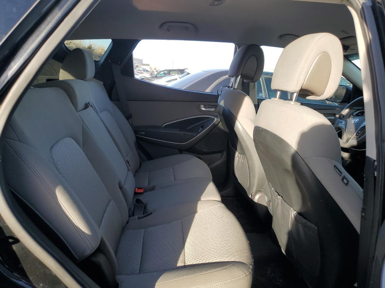 2014 Hyundai Santa Fe VIN 5XYZTDLB4EG153002 Copart auction photo, all over damage thumbnail 11