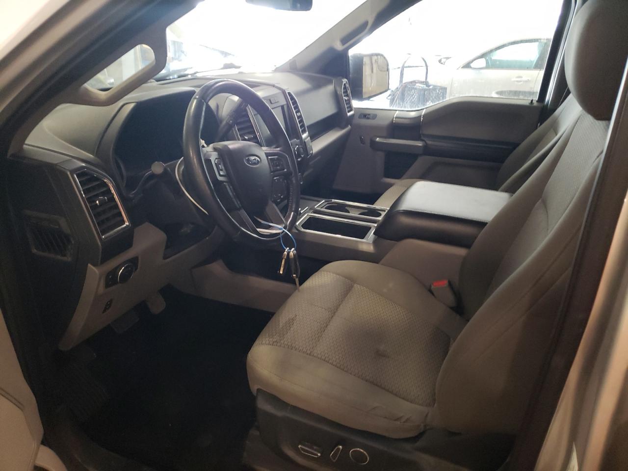 2017 Ford F-150 VIN 1FTFW1EG7HFA46762 Copart auction photo, front end damage thumbnail 7