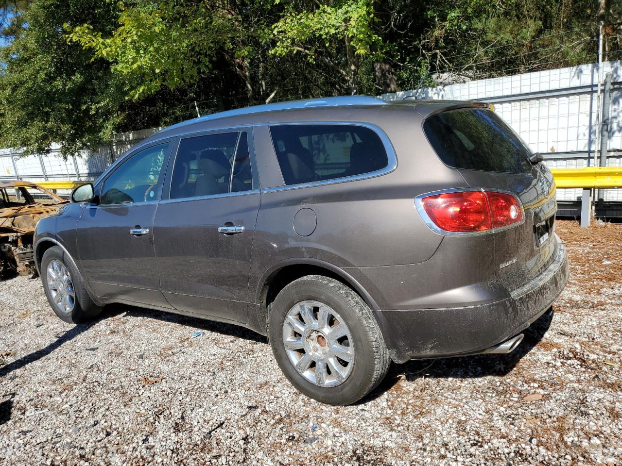 2012 Buick Enclave VIN 5GAKRDED2CJ146370 Copart auction photo, mechanical damage thumbnail 2
