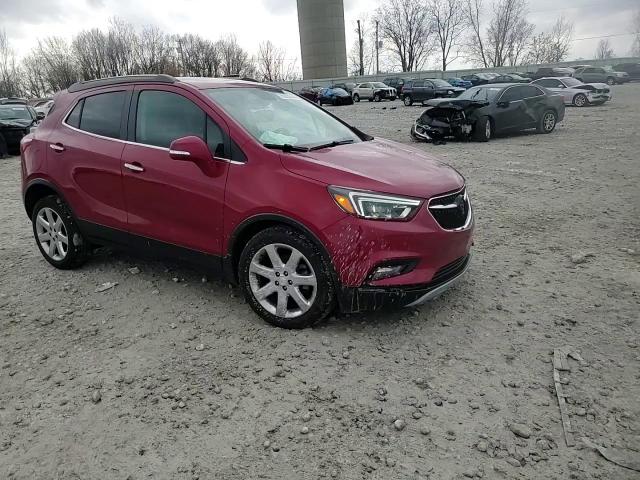 2019 Buick Encore VIN KL4CJGSM5KB753012 Copart auction photo, front end damage thumbnail 14