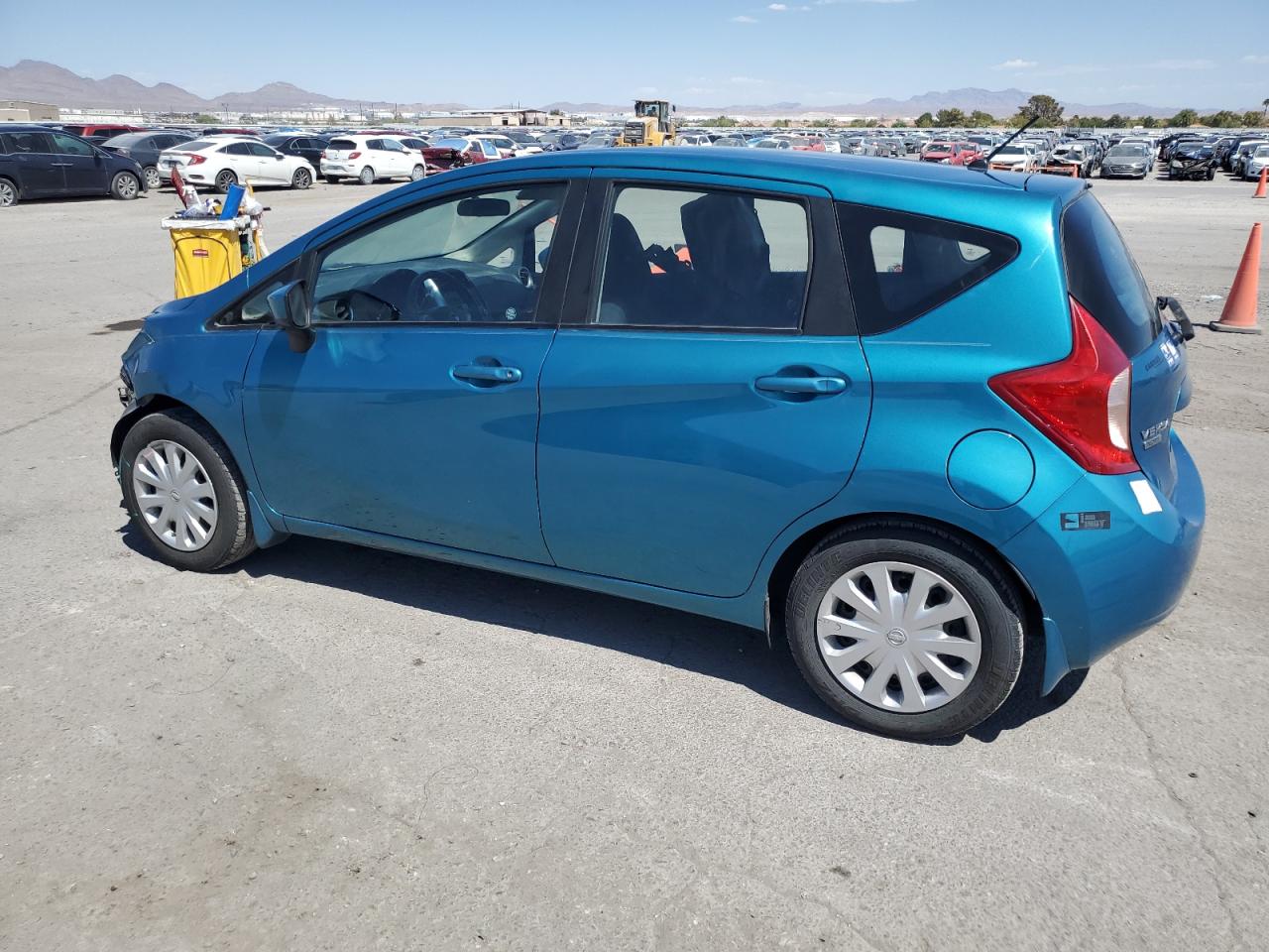 2016 Nissan Versa VIN 3N1CE2CP0GL378628 Copart auction photo, front end damage thumbnail 2