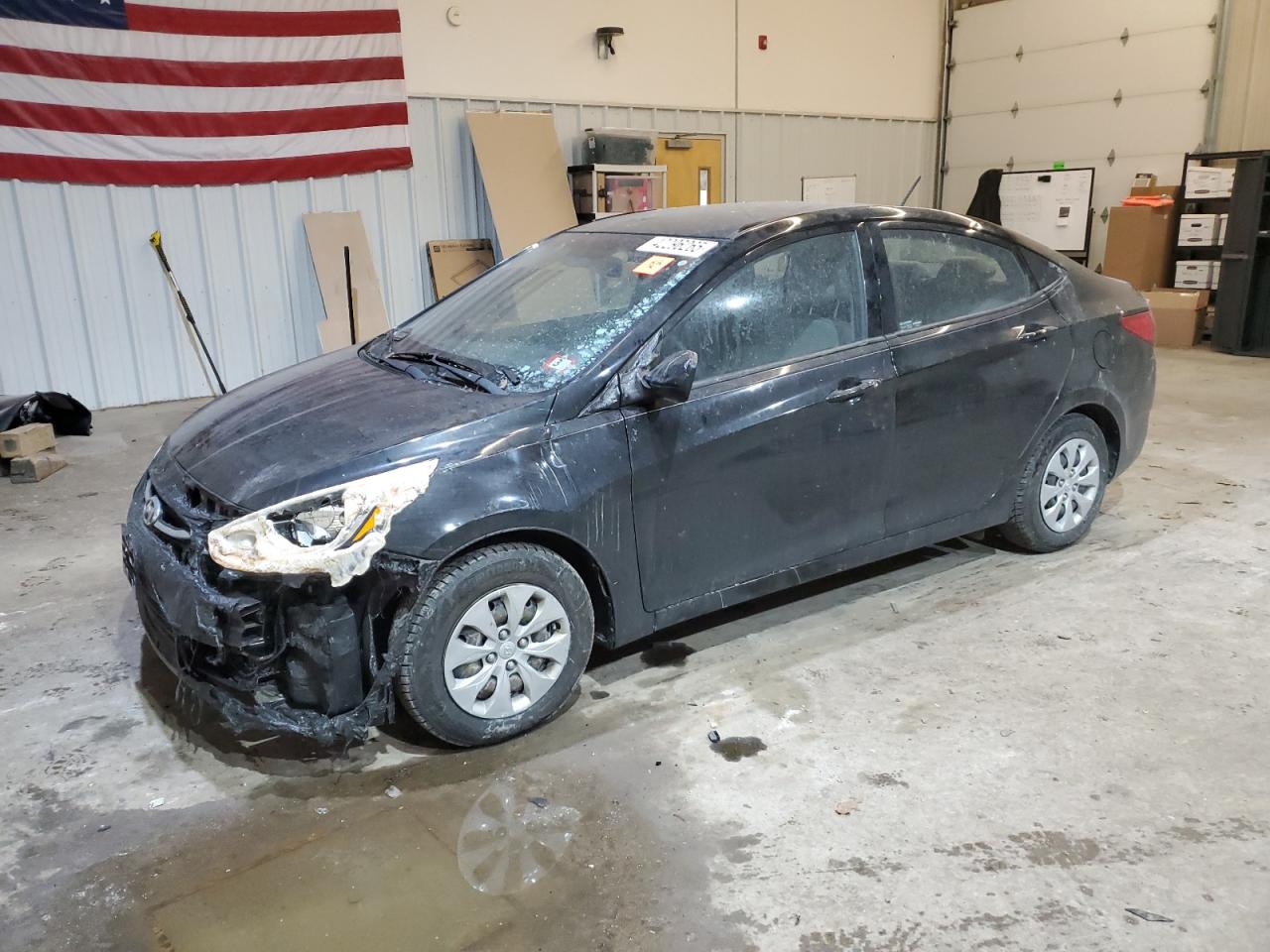 2016 Hyundai Accent VIN KMHCT4AEXGU988845