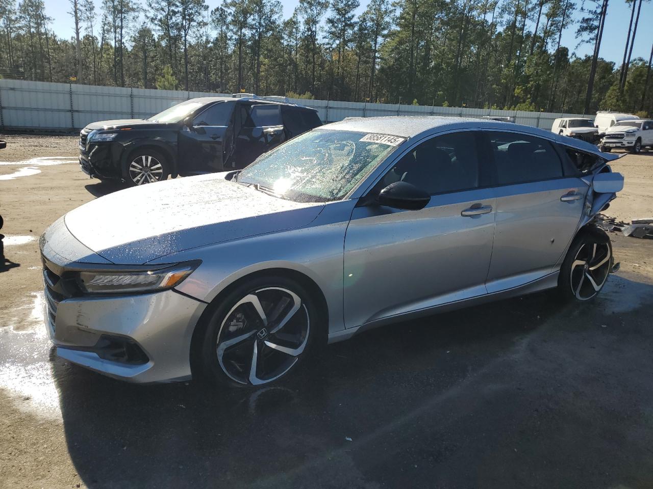 2022 Honda Accord VIN 1HGCV1F36NA110723