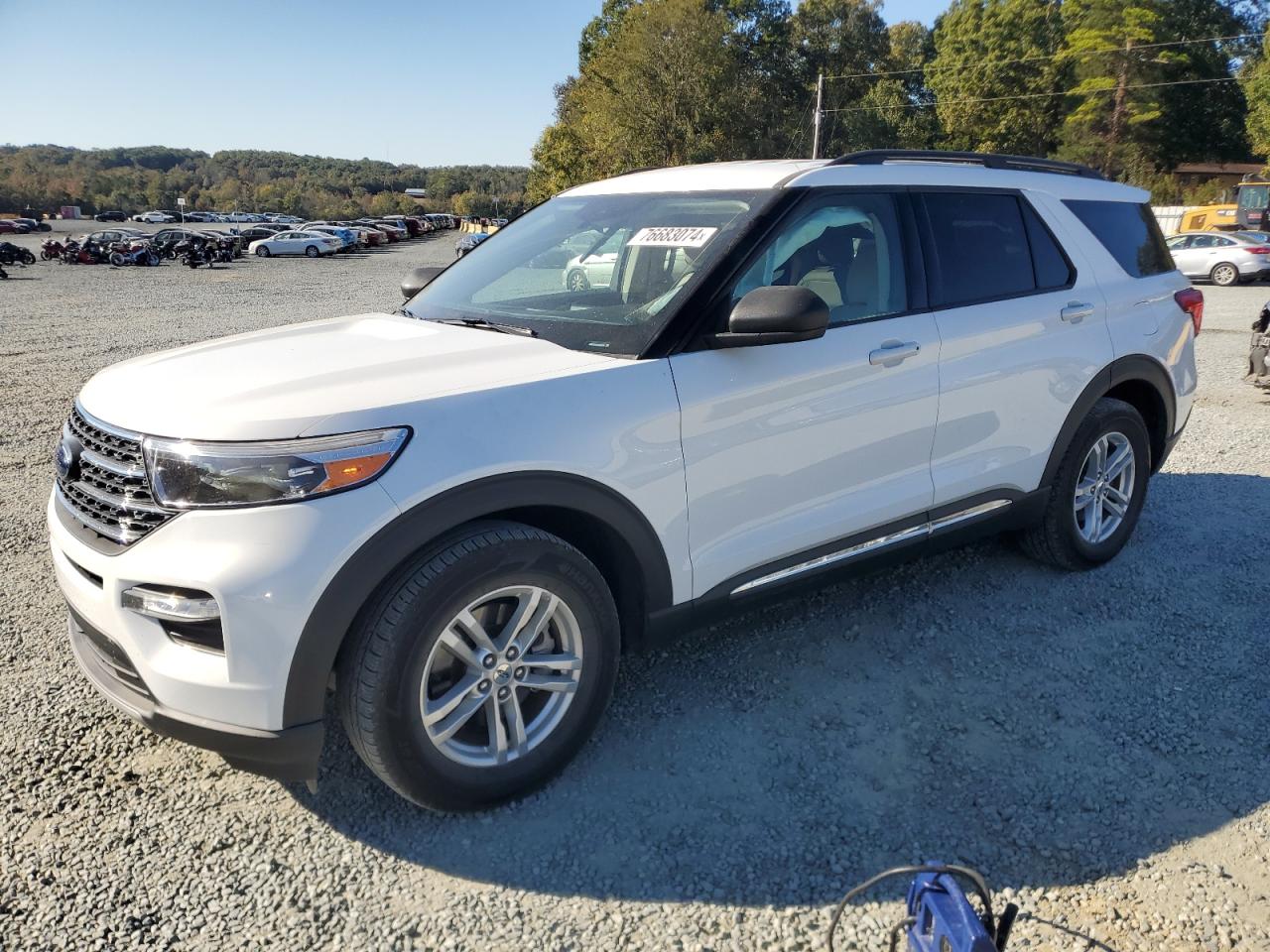 2022 Ford Explorer VIN 1FMSK7DH6NGA61620