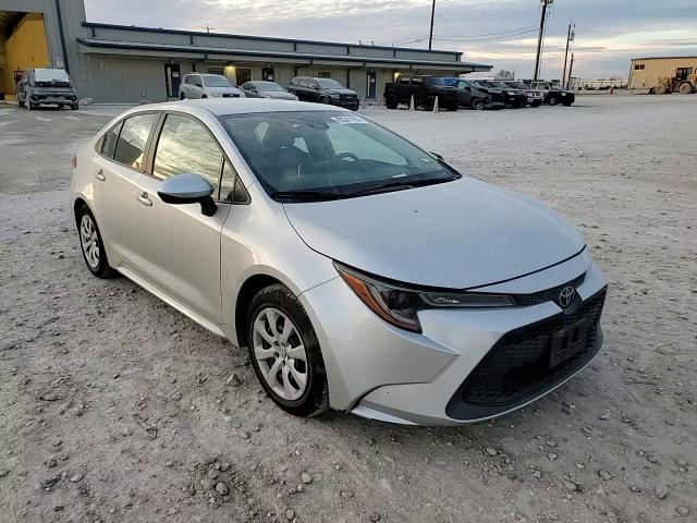 2020 Toyota Corolla VIN 5YFEPRAE0LP026558 Copart auction photo, side / hail damage thumbnail 11