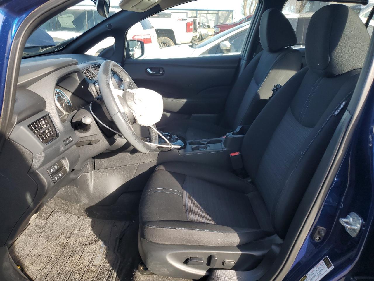 2018 Nissan Leaf VIN 1N4AZ1CP5JC315777 Copart auction photo, front end damage thumbnail 7