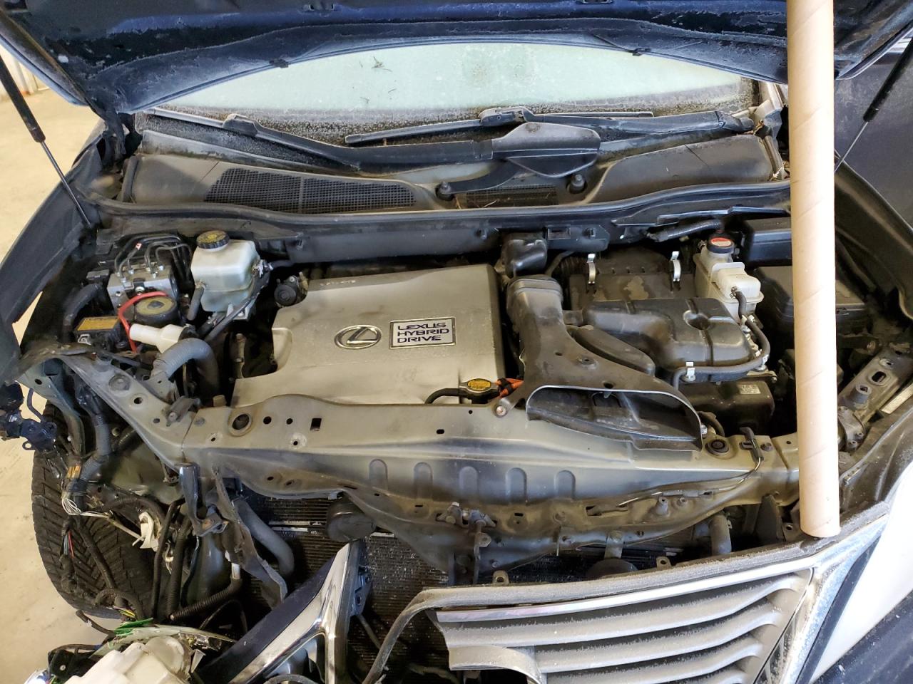 2015 Lexus RX VIN 2T2BC1BAXFC006233 Copart auction photo, front end damage thumbnail 12