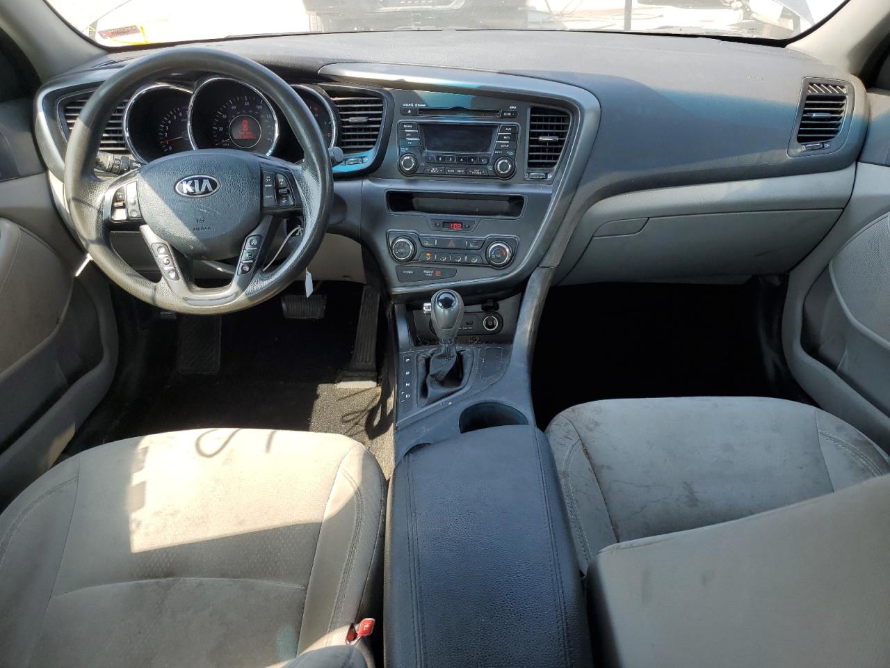 2013 KIA Optima VIN 5XXGM4A70DG228073 Copart auction photo, front end damage thumbnail 8