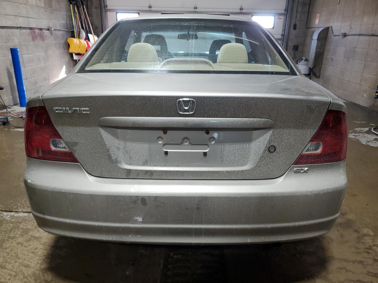 2003 Honda Civic VIN 1HGEM220X3L062447 Copart auction photo, front end damage thumbnail 6