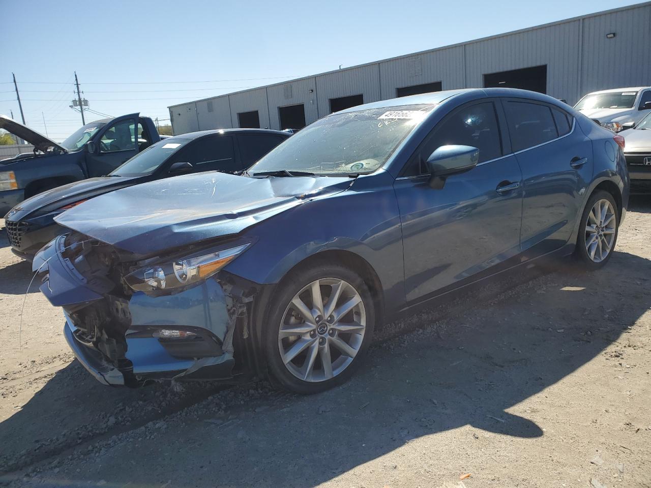 2017 Mazda 3 VIN 3MZBN1V74HM141701