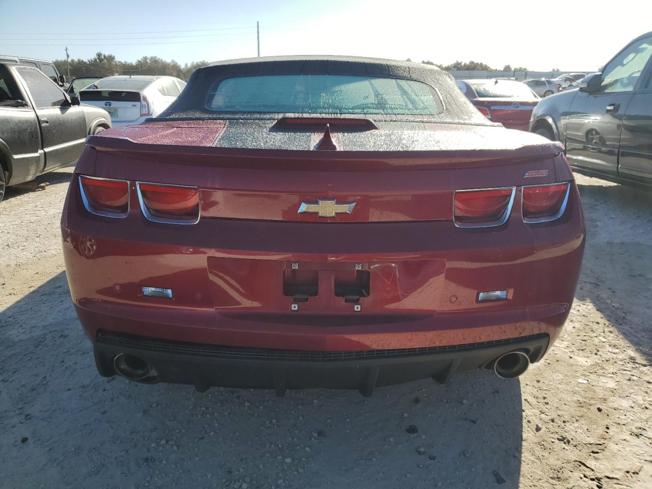 2011 Chevrolet Camaro VIN 2G1FK3DJ3B9188958 Copart auction photo, water/flood damage thumbnail 6