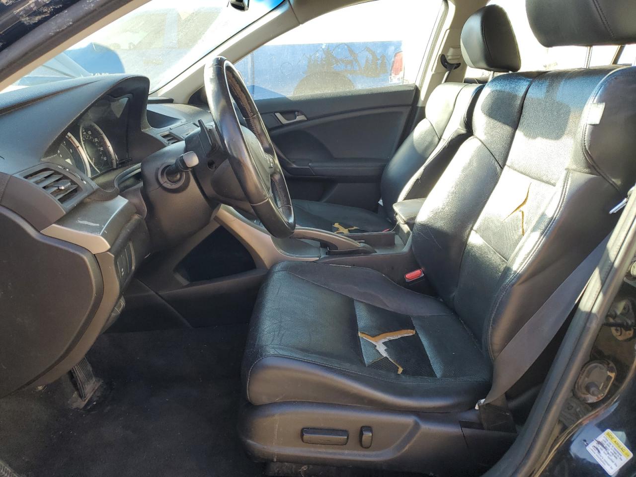 2010 Acura TSX VIN JH4CU2F65AC016945 Copart auction photo, front end damage thumbnail 7