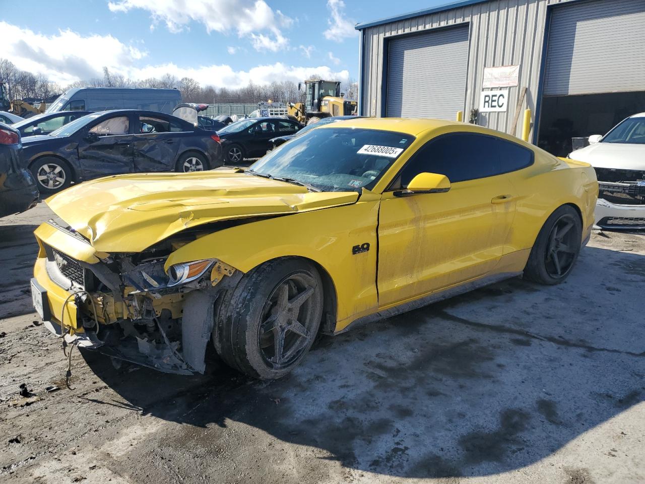 2015 Ford Mustang VIN 1FA6P8CF7F5429982