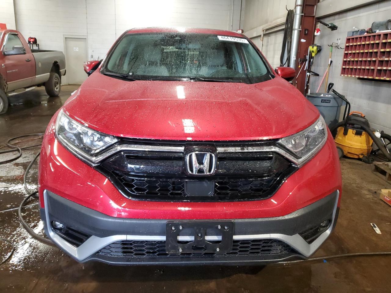 2021 Honda CR-V VIN 2HKRW2H83MH610852 Copart auction photo, minor dent/scratches damage thumbnail 5