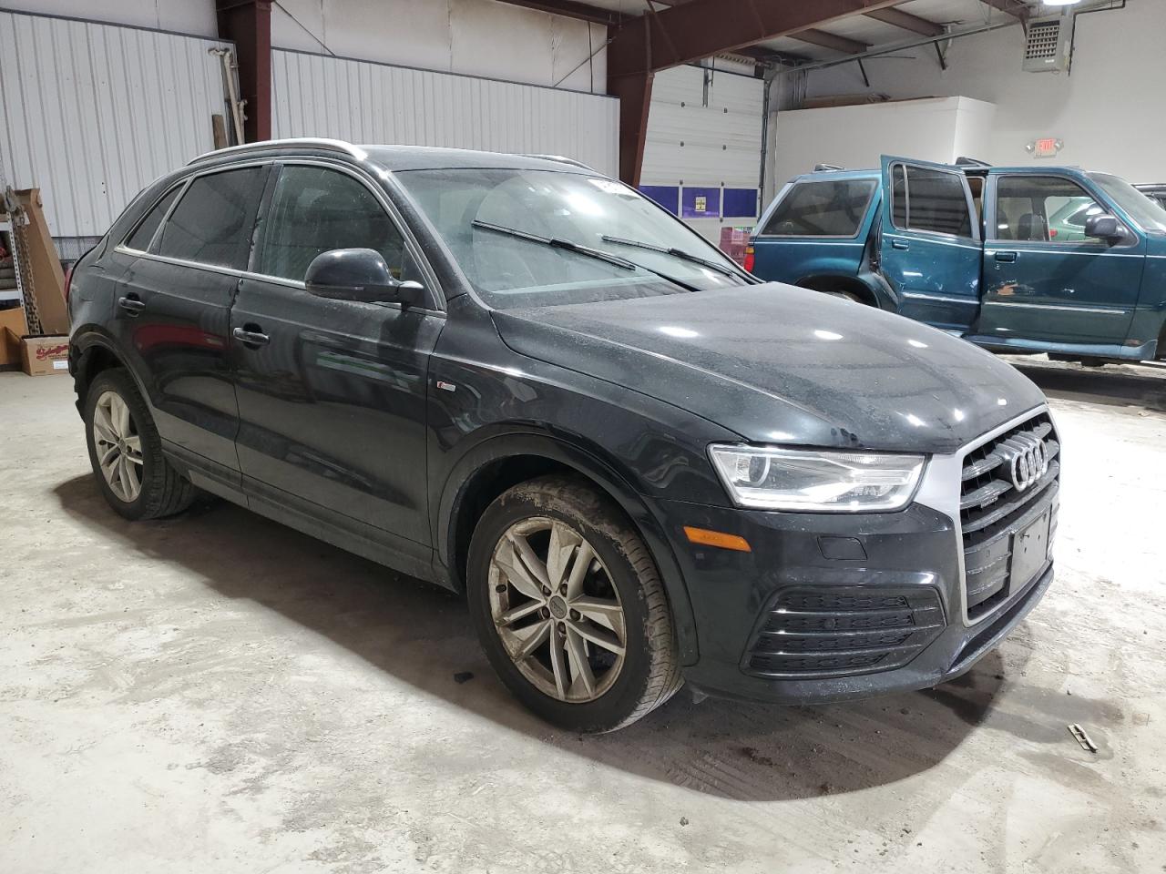 2018 Audi Q3 VIN WA1ECCFS6JR026410 Copart auction photo, rear end damage thumbnail 4