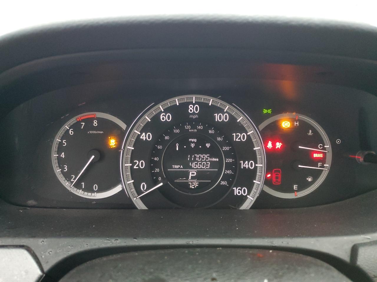 2015 Honda Accord VIN 1HGCR2F35FA198241 Copart auction photo, side damage thumbnail 9