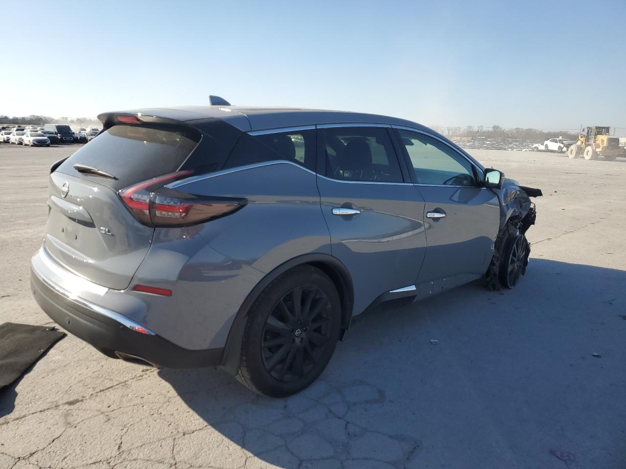 2024 Nissan Murano VIN 5N1AZ2CJ8RC110814 Copart auction photo, front end damage thumbnail 3