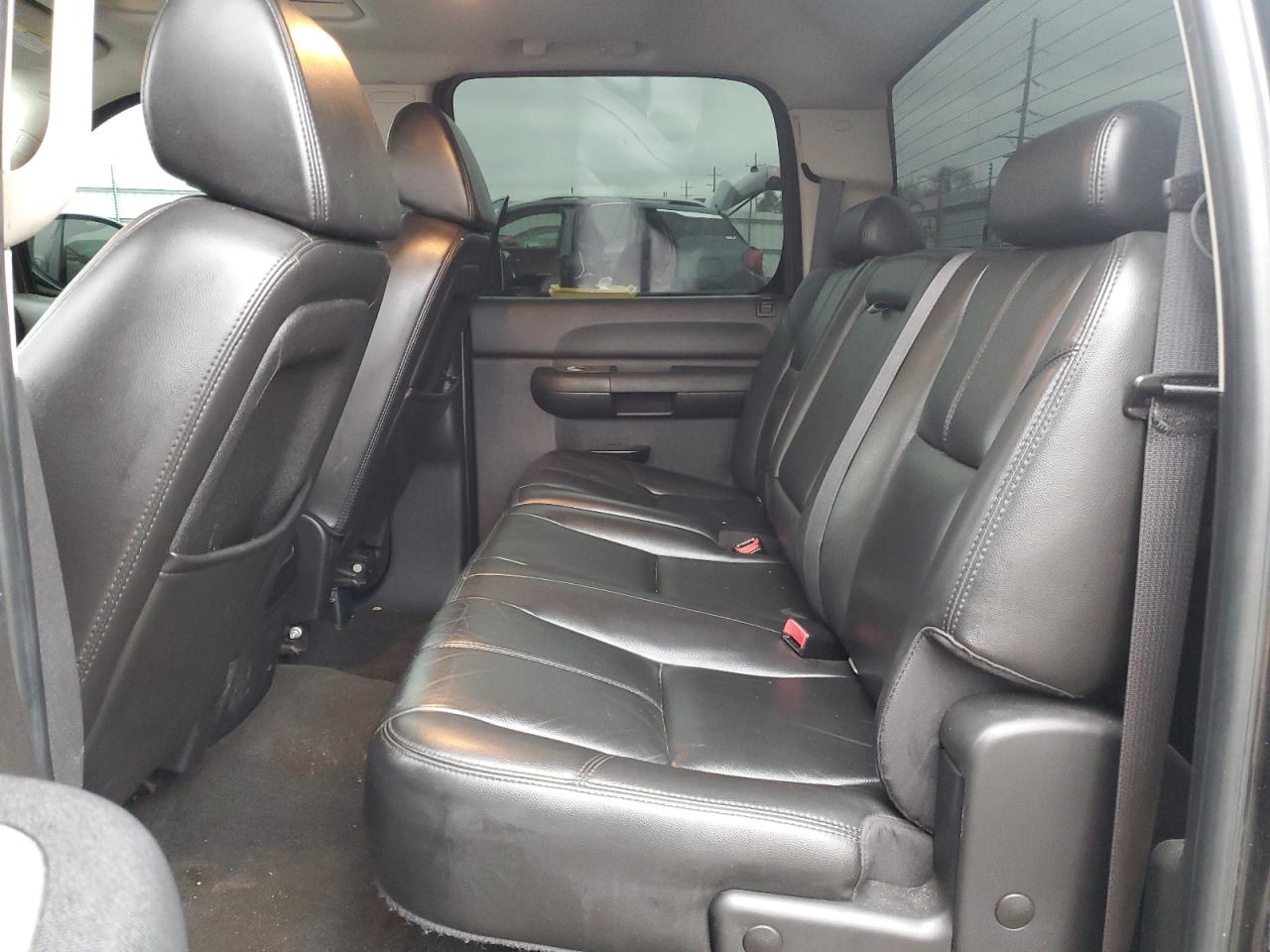2007 Chevrolet Silverado VIN 2GCEK13MX71570736 Copart auction photo, front end / side damage thumbnail 11