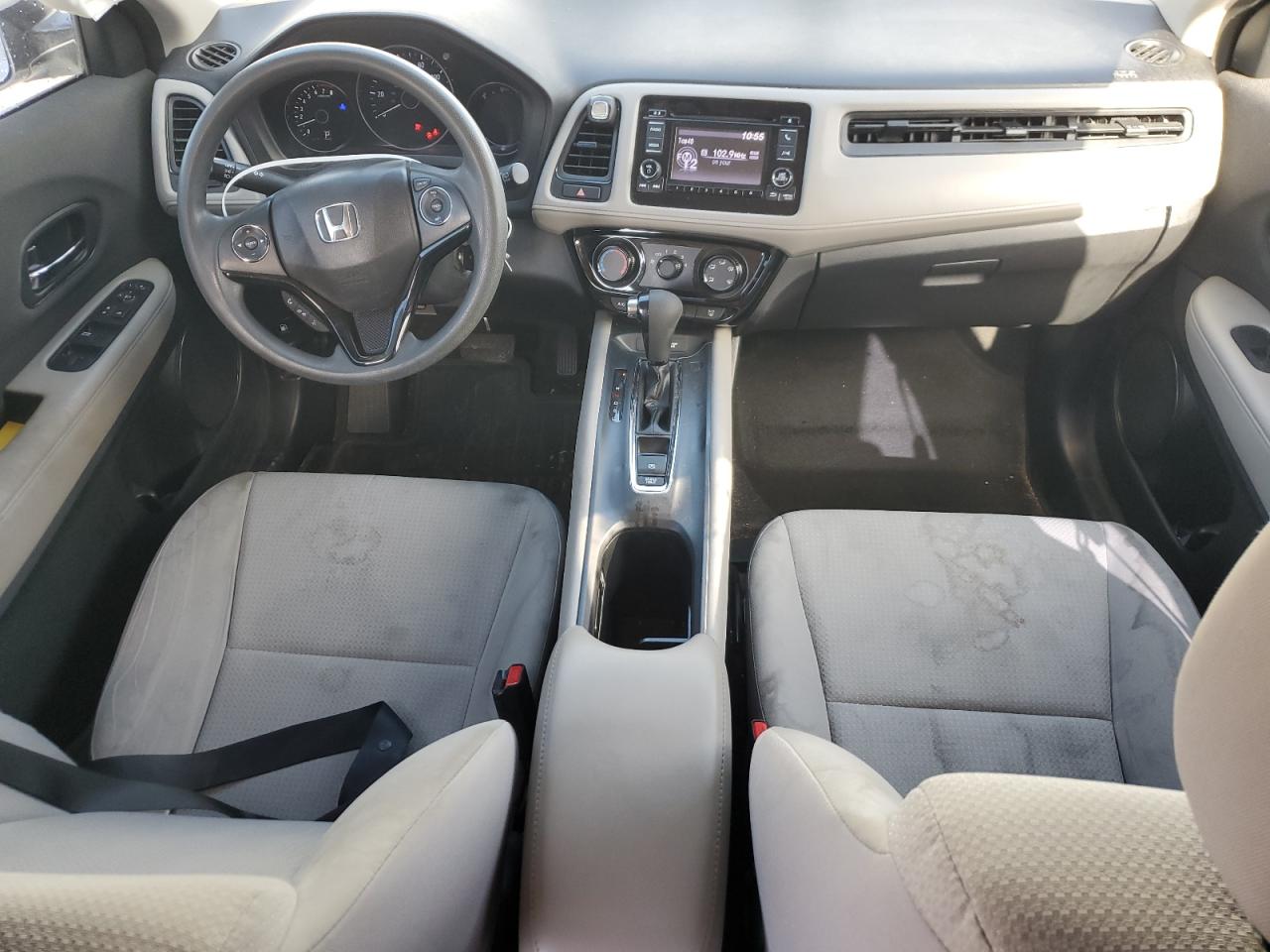 2019 Honda HR-V VIN 3CZRU6H32KM701789 Copart auction photo, rear end damage thumbnail 8