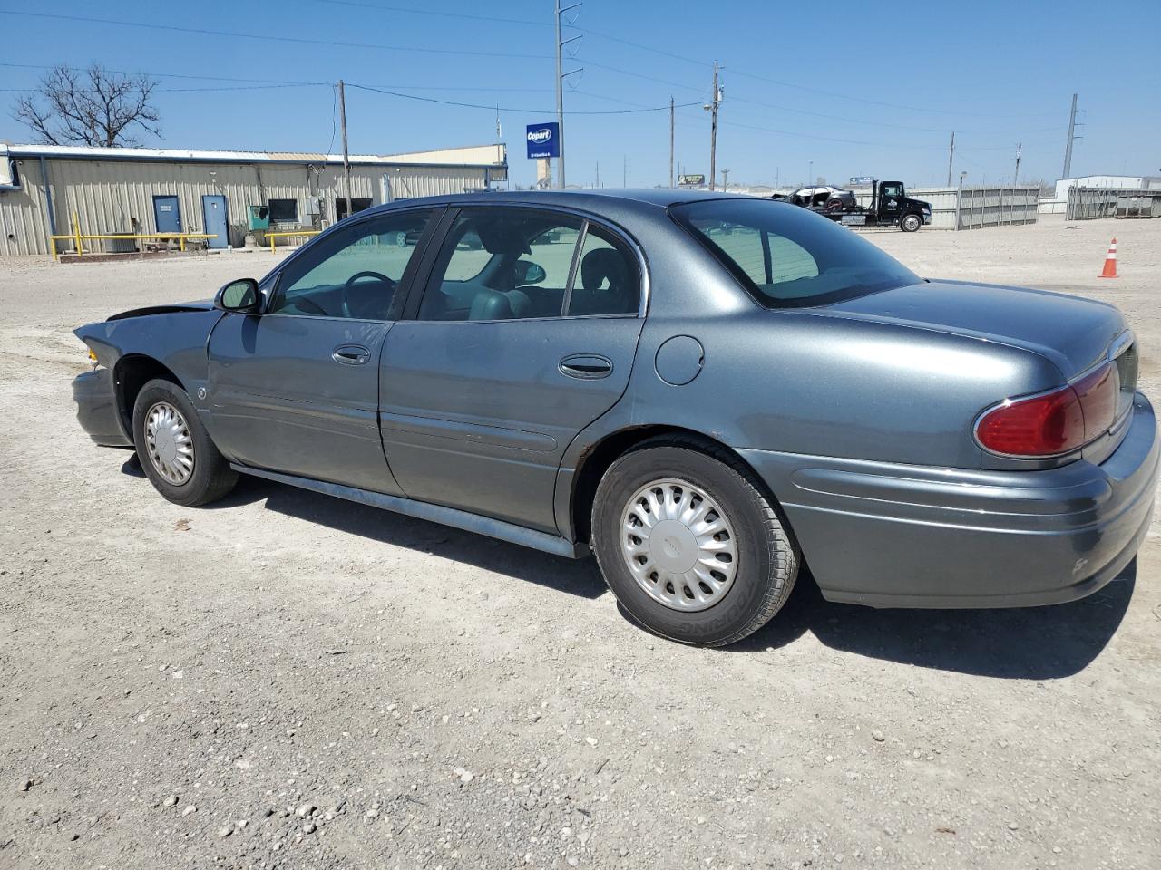 2005 Buick LeSabre VIN 1G4HP52K95U110566 Copart auction photo, front end / minor dent/scratches damage thumbnail 2