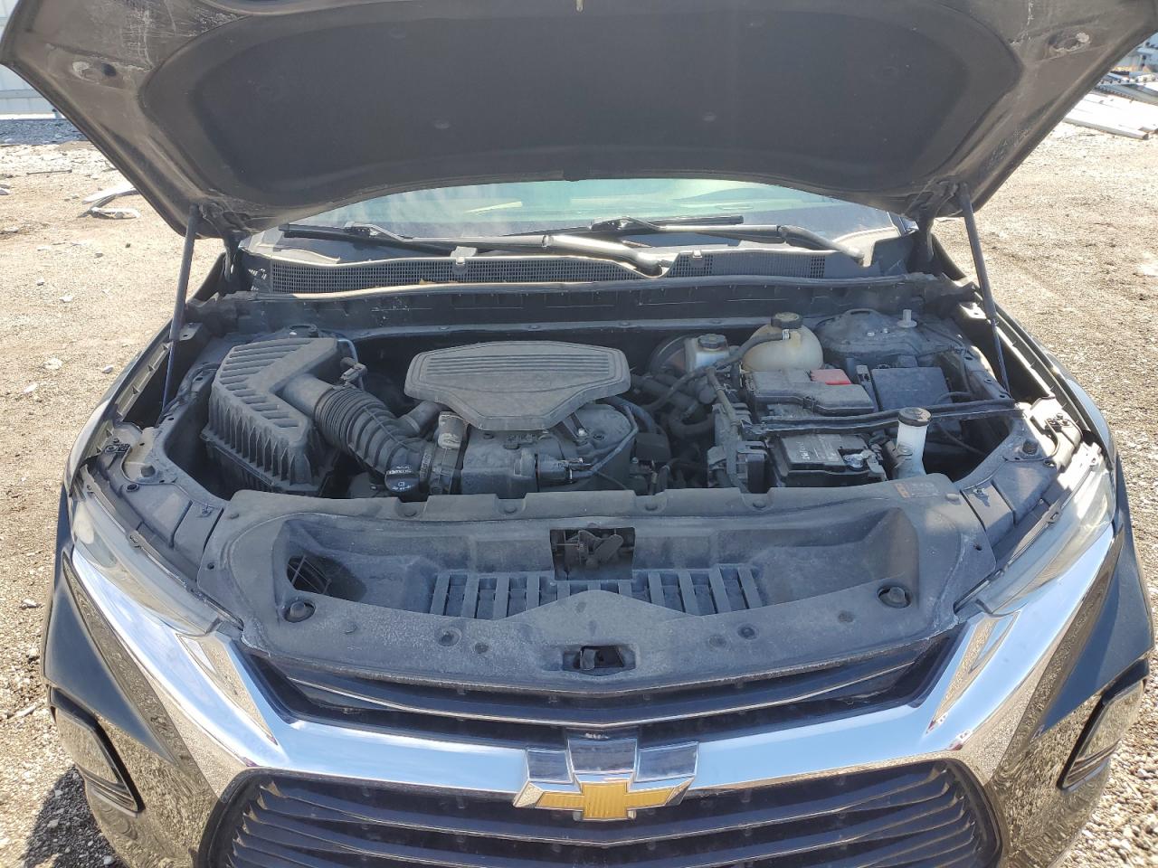 2019 Chevrolet Blazer VIN 3GNKBKRS4KS679812 Copart auction photo, side damage thumbnail 12