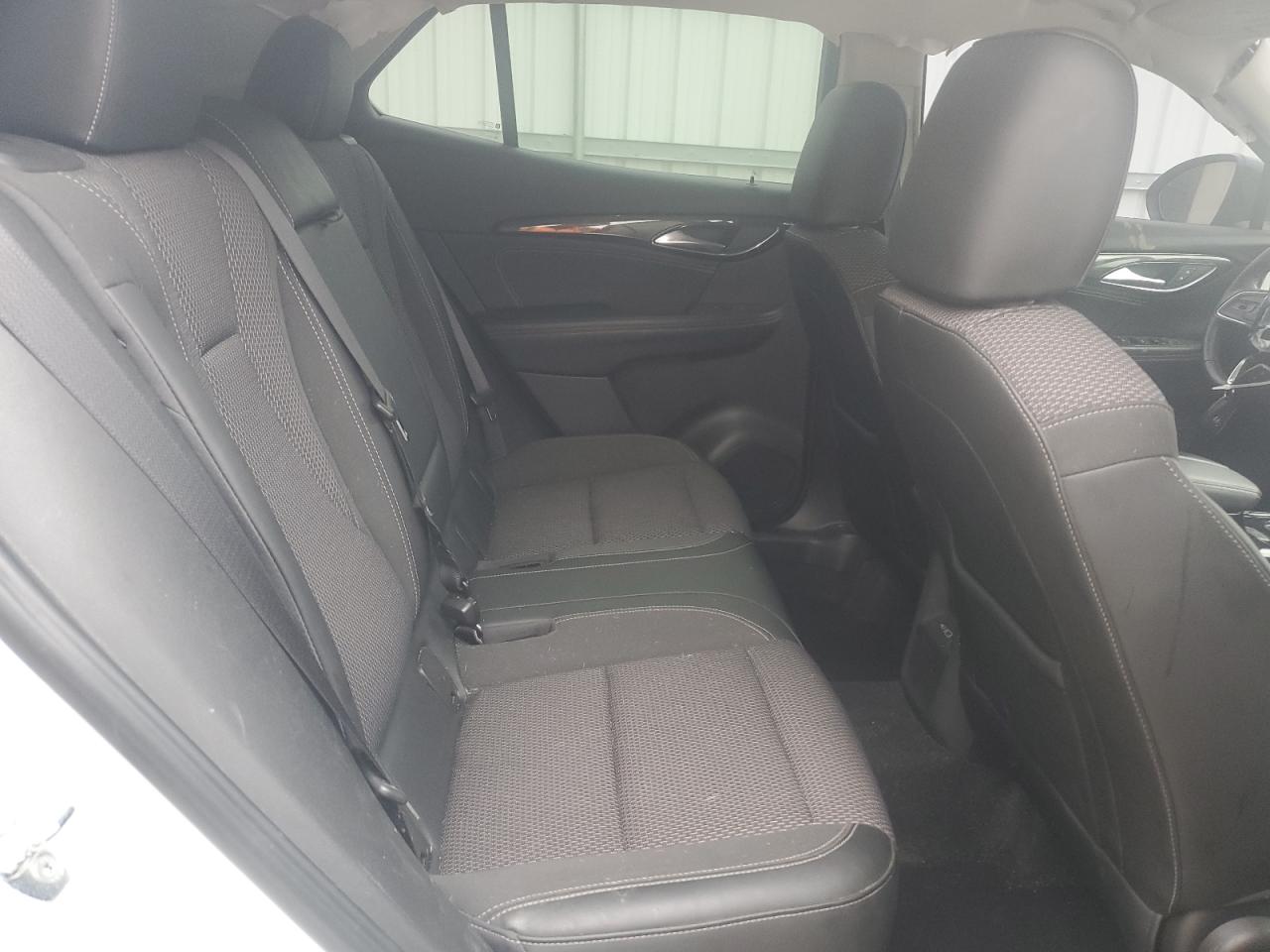 2021 Buick Envision VIN LRBAZLR41MD177364 Copart auction photo, front end / side damage thumbnail 12