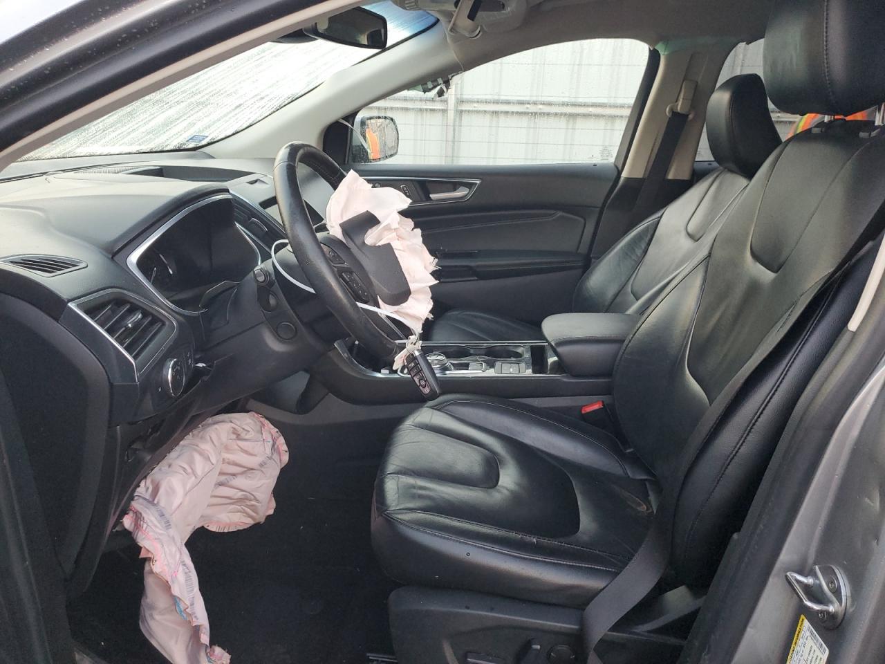 2020 Ford Edge VIN 2FMPK3K93LBA56261 Copart auction photo, front end / undercarriage damage thumbnail 7