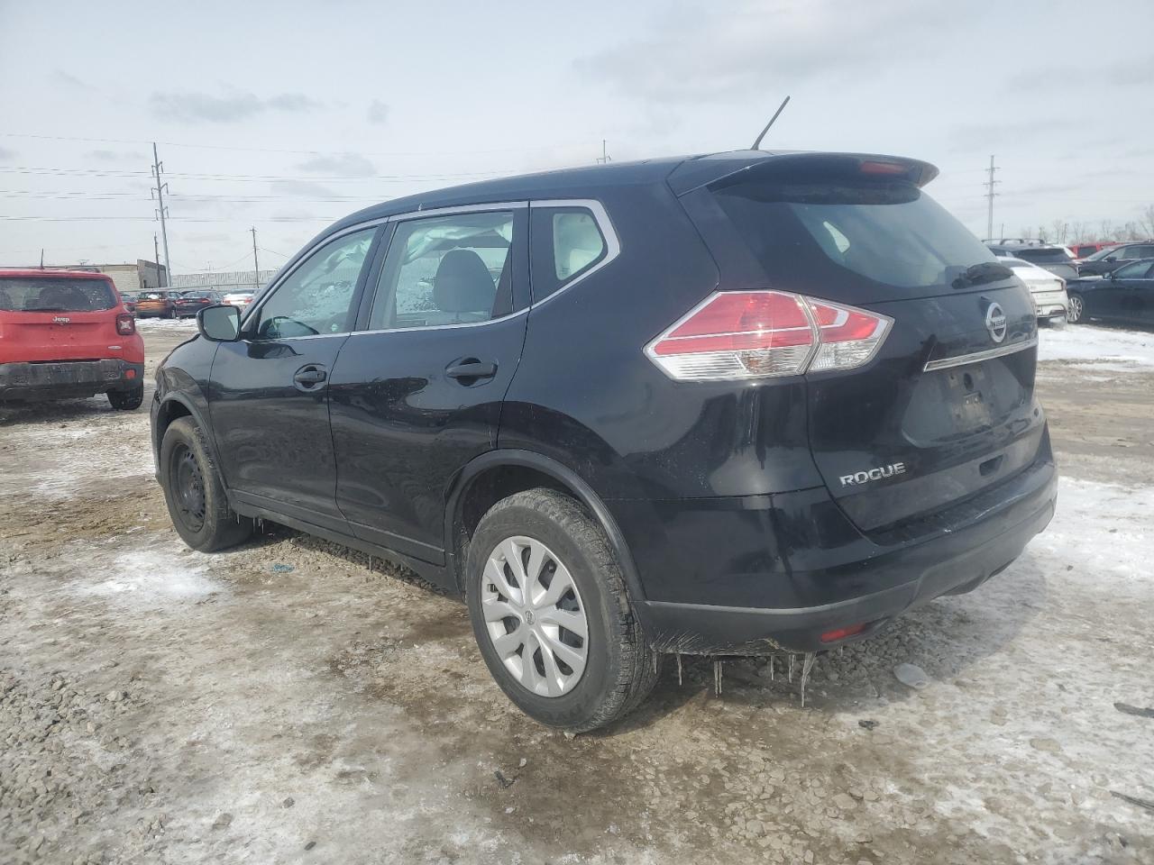 2016 Nissan Rogue VIN KNMAT2MT3GP698472 Copart auction photo, front end damage thumbnail 2