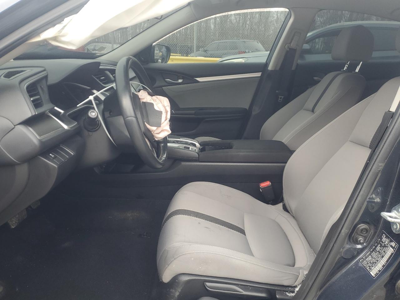2018 Honda Civic VIN JHMFC1F30JX026677 Copart auction photo, front end damage thumbnail 7