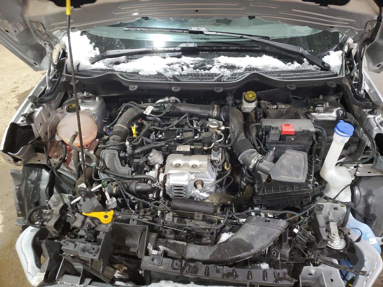 2021 Ford EcoSport VIN MAJ3S2GE1MC406691 Copart auction photo, front end damage thumbnail 12