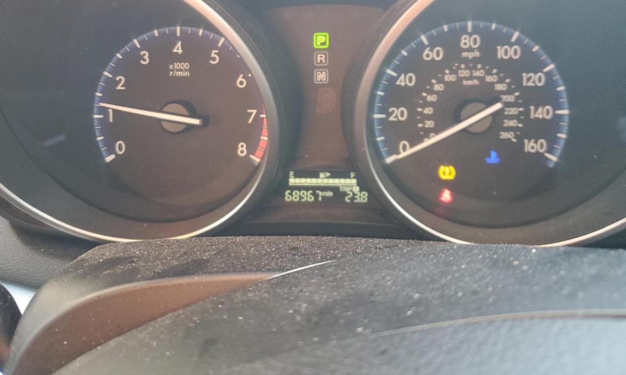 2012 Mazda 3 VIN JM1BL1W87C1557876 Copart auction photo, rear end / side damage thumbnail 9