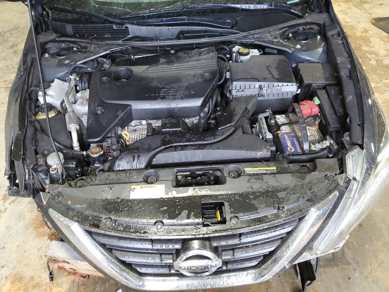 2018 Nissan Altima VIN 1N4AL3AP3JC221798 Copart auction photo, rollover / undercarriage damage thumbnail 13