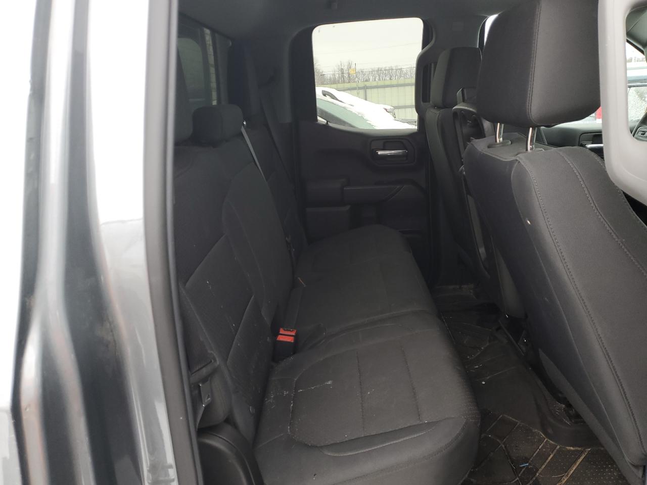 2019 Chevrolet Silverado VIN 1GCRYBEFXKZ417133 Copart auction photo, front end / side damage thumbnail 11
