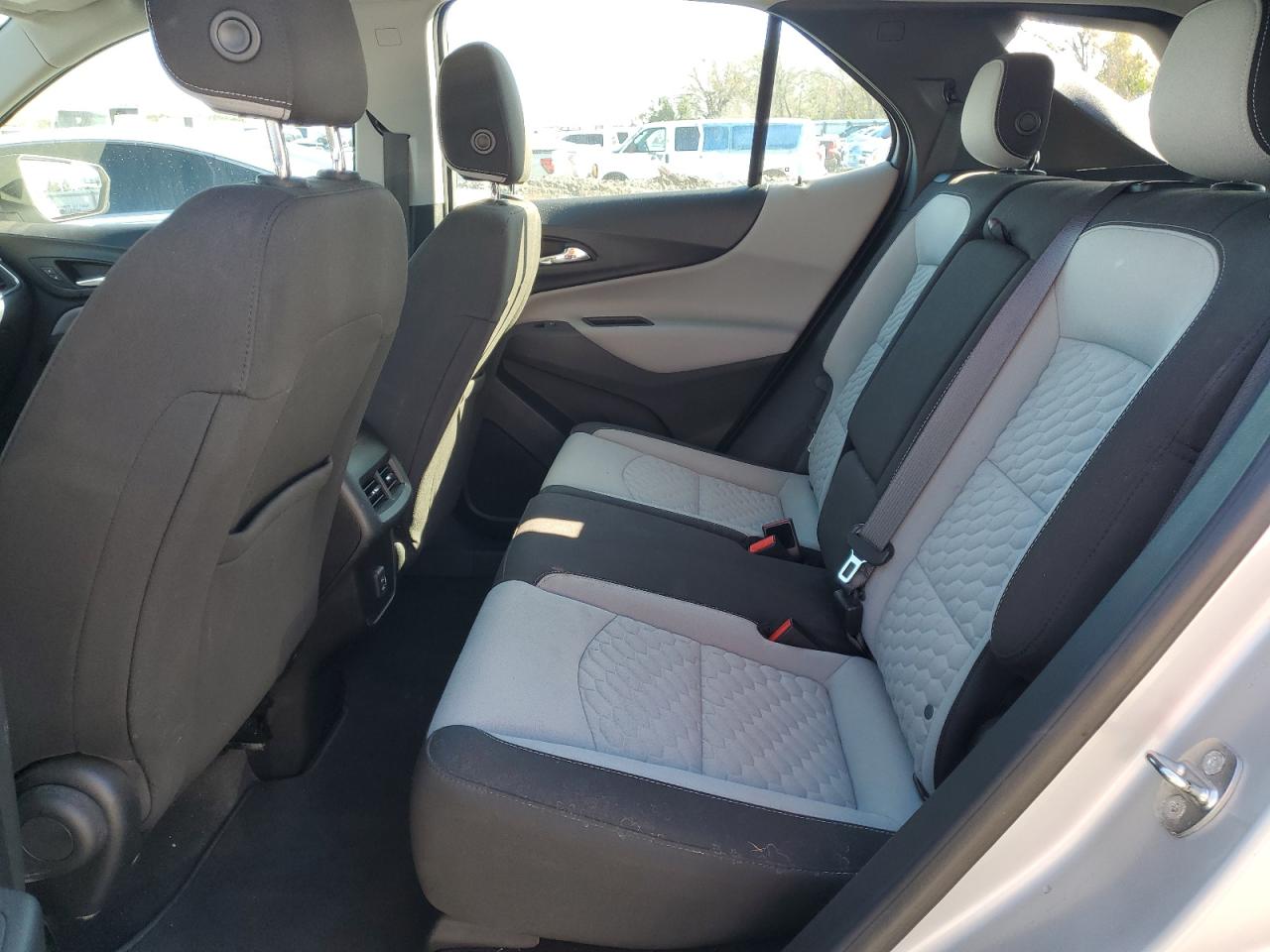 2020 Chevrolet Equinox VIN 2GNAXHEV5L6130071 Copart auction photo, rear end / front end damage thumbnail 11
