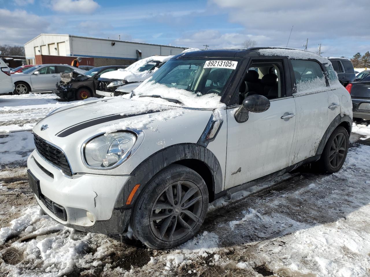 2012 MINI Cooper VIN WMWZC5C57CWM14779