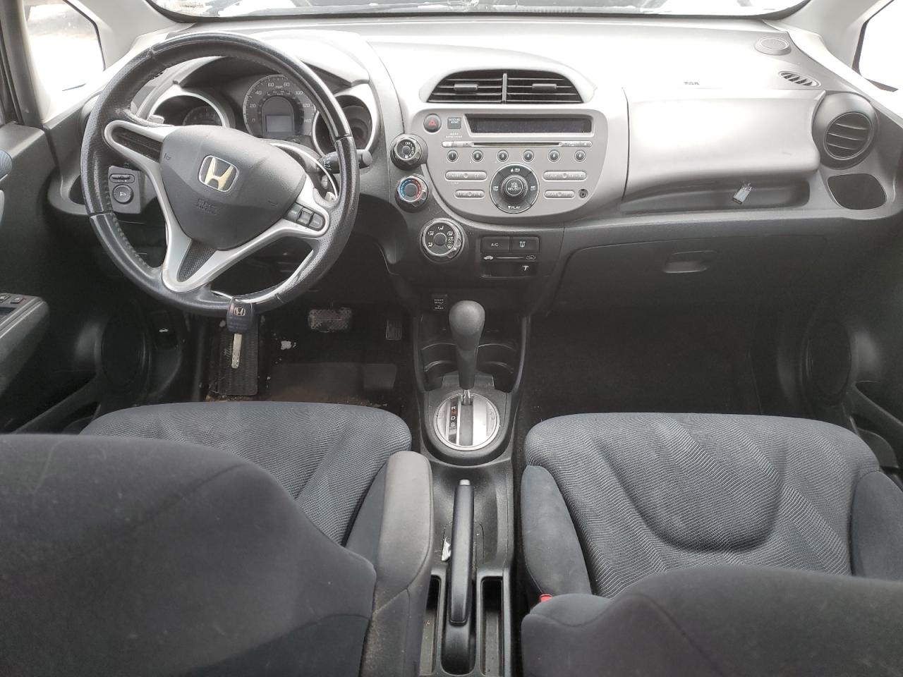 2009 Honda Fit VIN JHMGE88489S012788 Copart auction photo, front end damage thumbnail 8