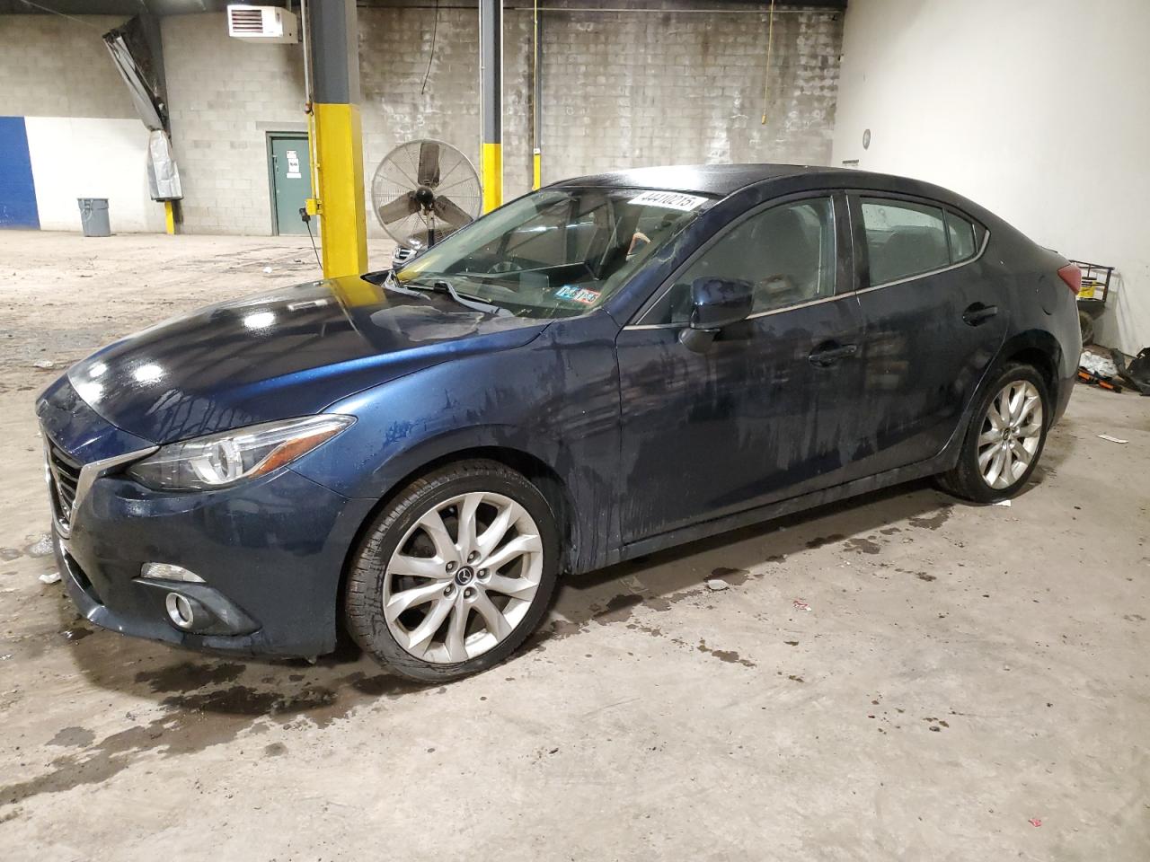 2014 Mazda 3 VIN JM1BM1W35E1190223