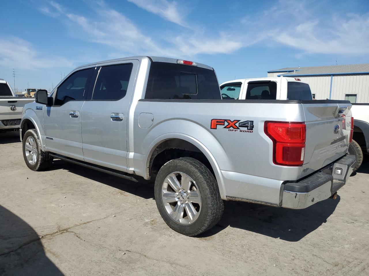 2018 Ford F-150 VIN 1FTFW1E15JFD95954 Copart auction photo, front end / minor dent/scratches damage thumbnail 2