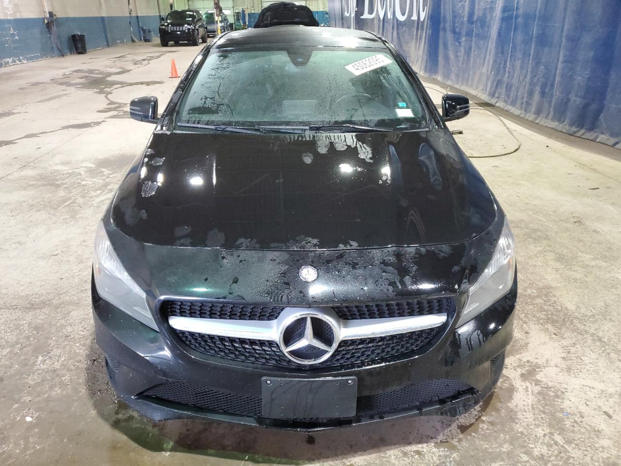 2016 Mercedes-Benz CLA-klasse VIN WDDSJ4GB5GN365345 Copart auction photo, minor dent/scratches damage thumbnail 5