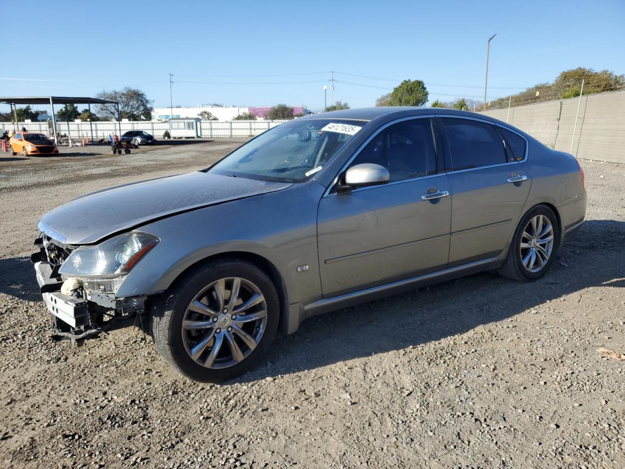 2006 Infiniti M VIN JNKBY01E16M205645