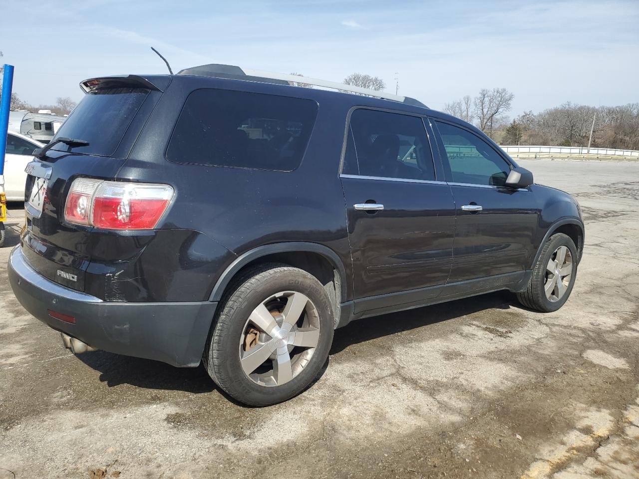 2011 GMC Acadia VIN 1GKKVRED6BJ284214 Copart auction photo, front end damage thumbnail 3