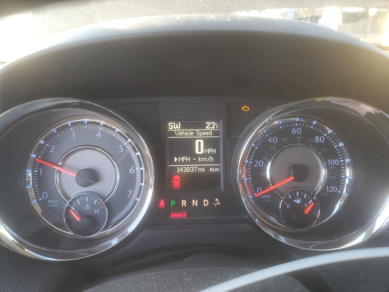 2014 Chrysler Town & Country VIN 2C4RC1BG0ER367718 Copart auction photo, rear end damage thumbnail 9