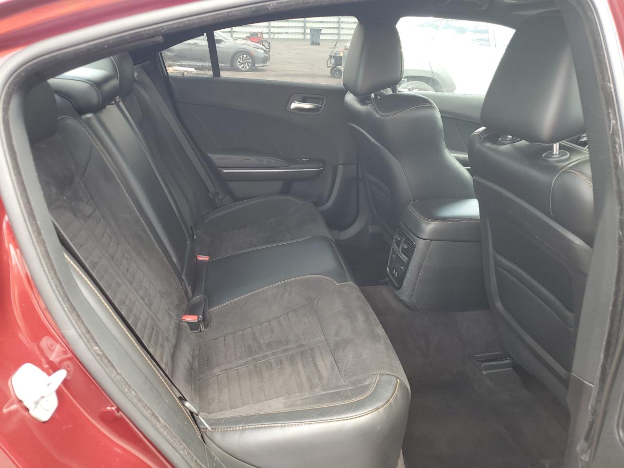 2018 Dodge Charger VIN 2C3CDXGJ0JH163449 Copart auction photo, damage history / rear end damage thumbnail 10