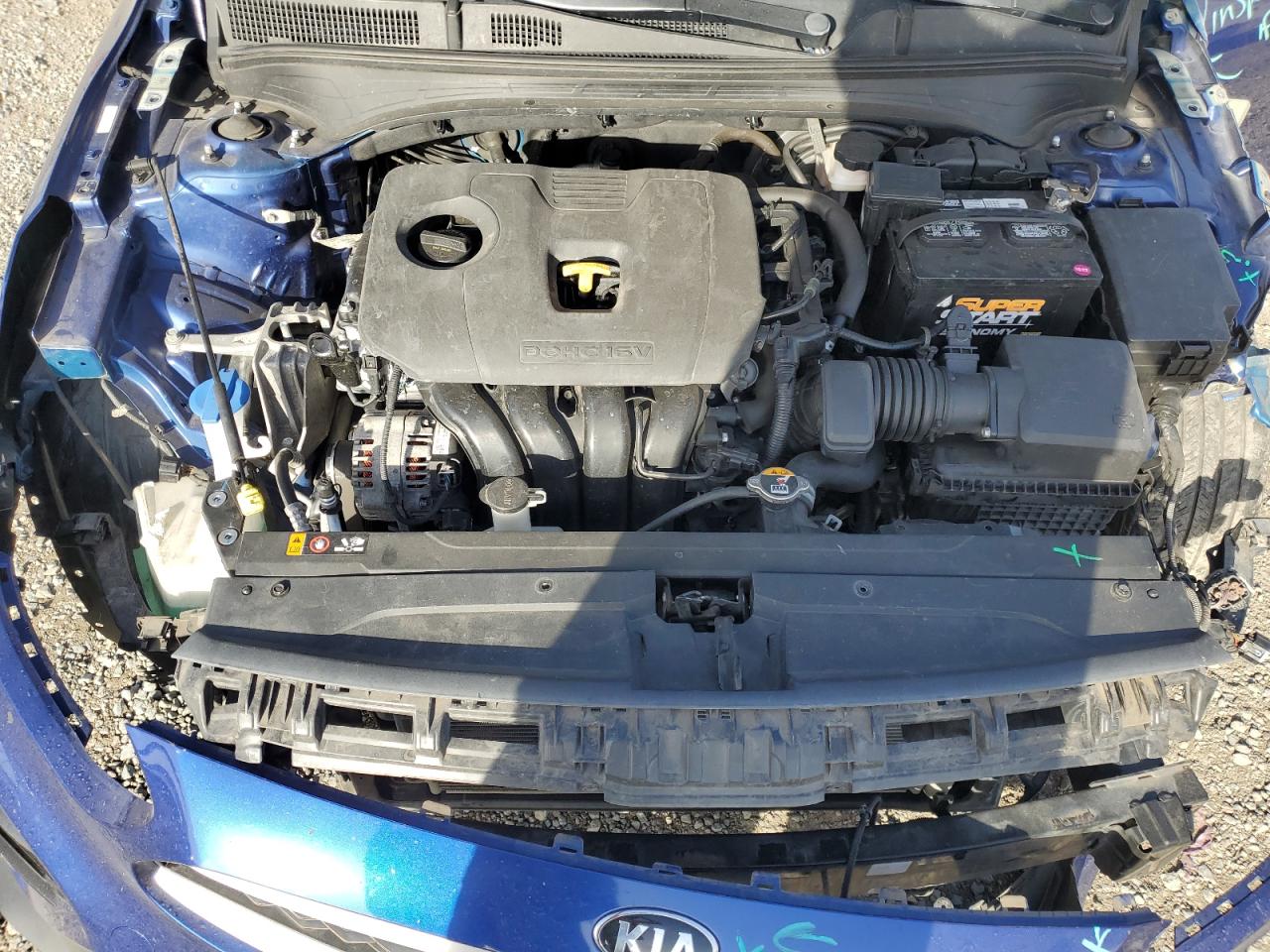 2020 KIA Forte VIN 3KPF24ADXLE218438 Copart auction photo, front end damage thumbnail 11