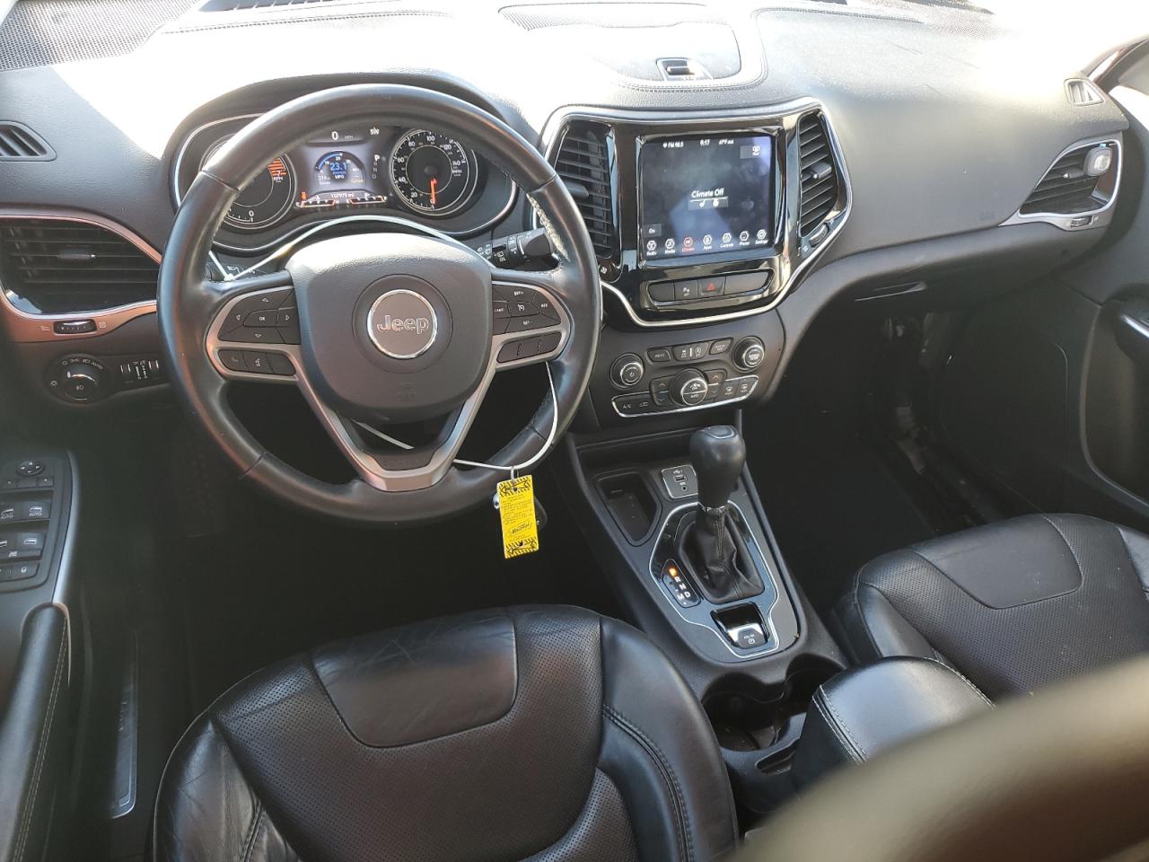 2019 Jeep Grand Cherokee VIN 1C4PJLDB2KD427796 Copart auction photo, side / minor dent/scratches damage thumbnail 8
