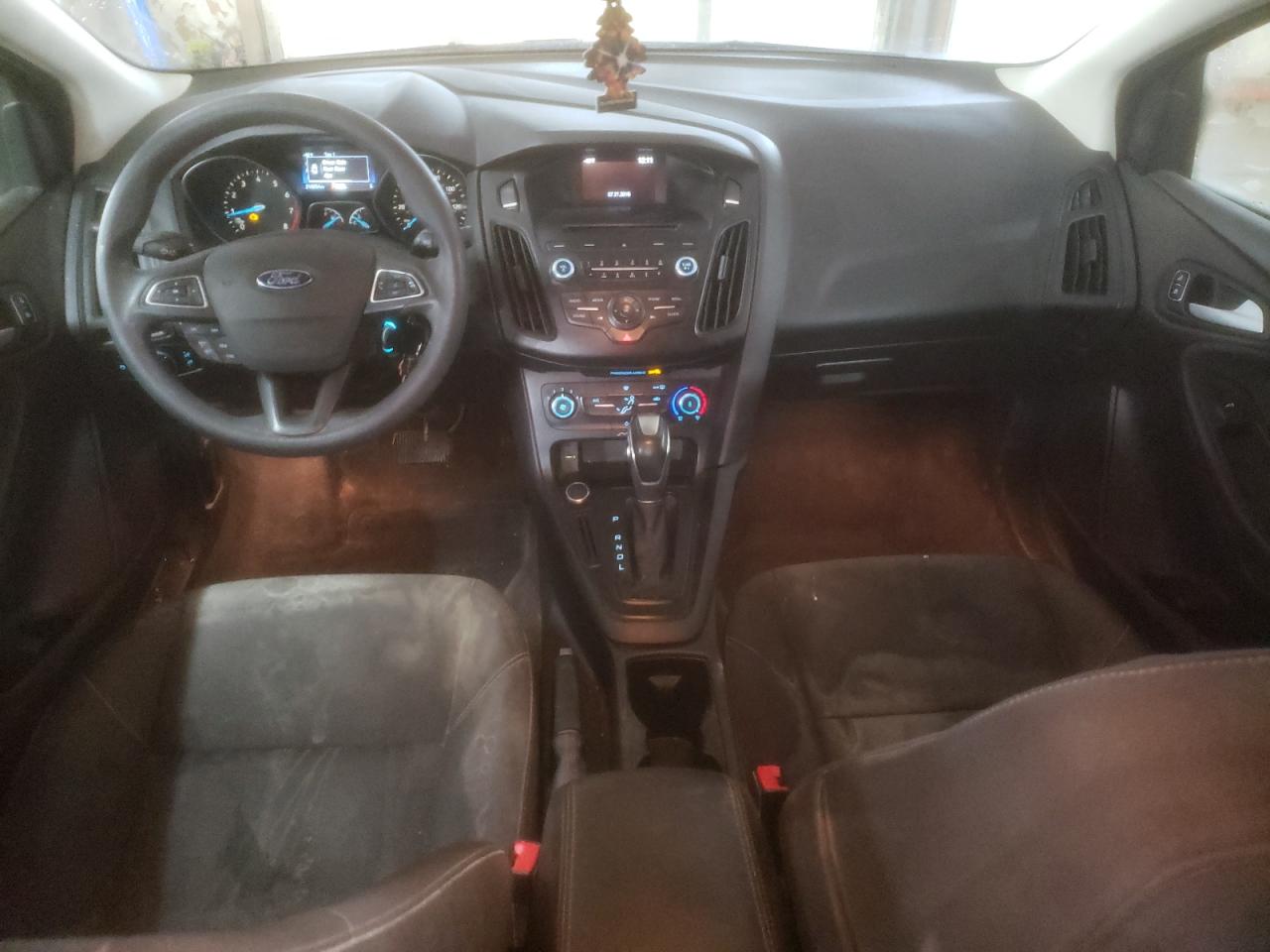 2016 Ford Focus VIN 1FADP3F21GL377555 Copart auction photo, front end damage thumbnail 8