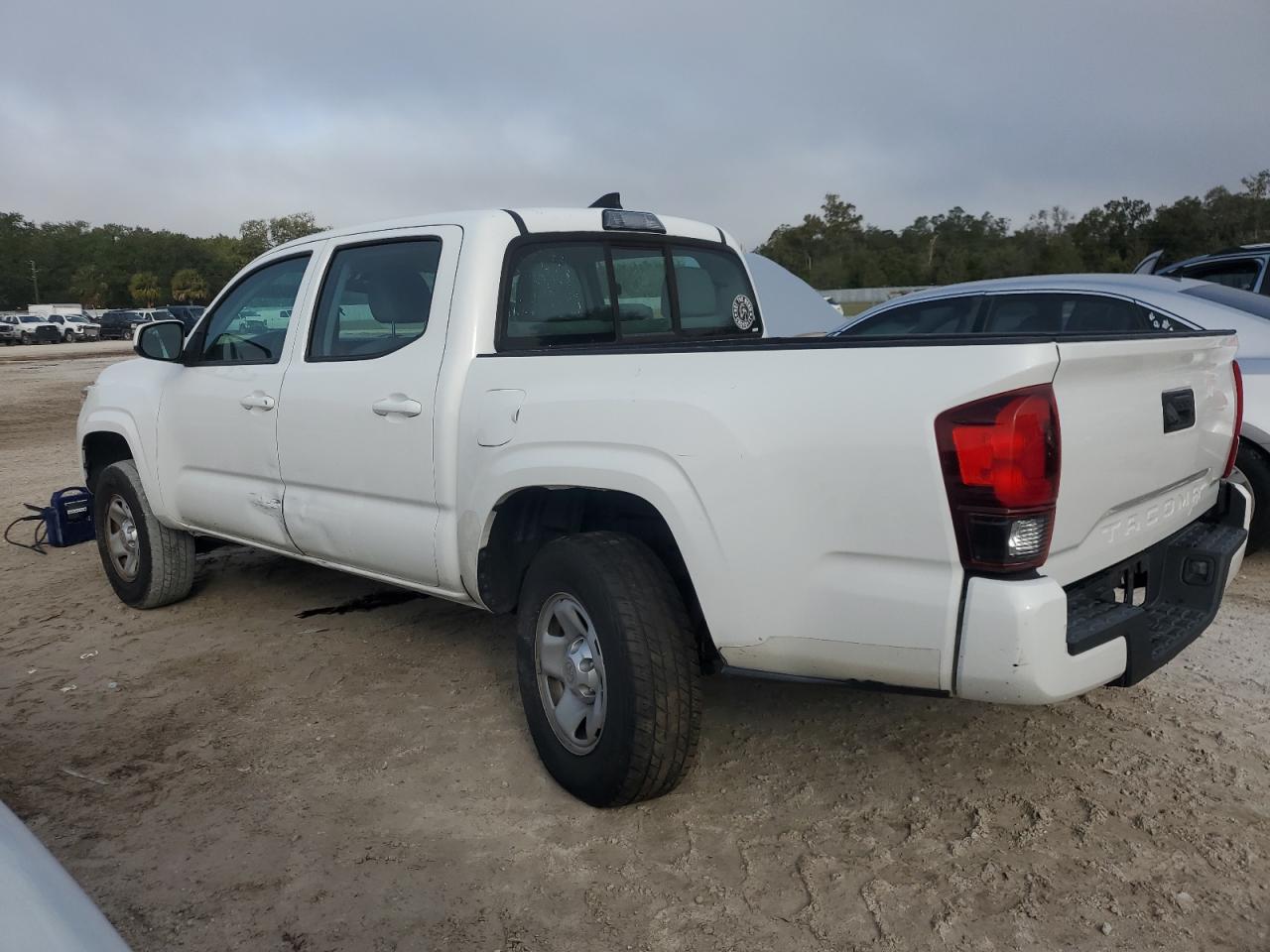 2018 Toyota Tacoma VIN 5TFAX5GN7JX120904 Copart auction photo, all over damage thumbnail 2