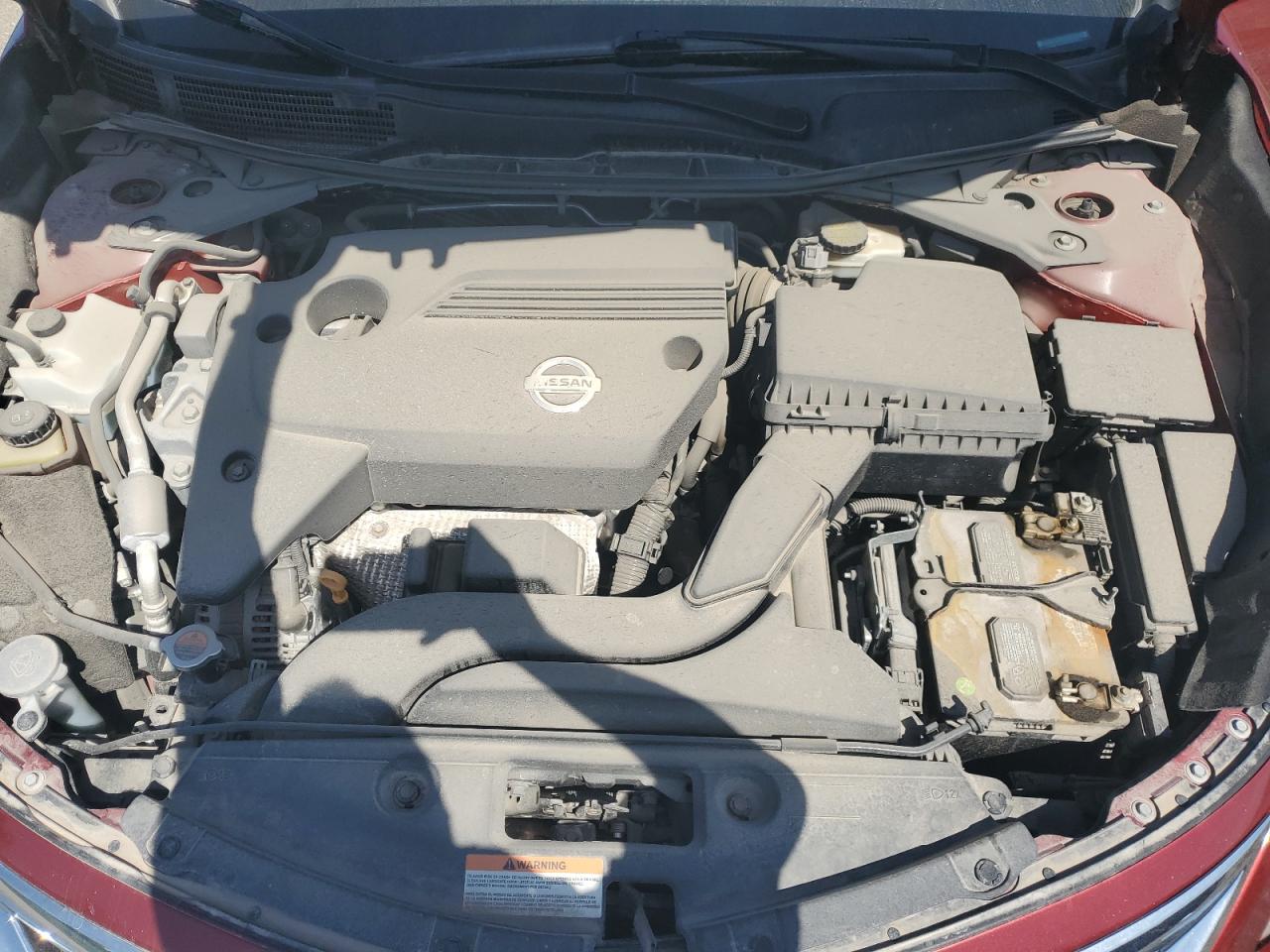 2014 Nissan Altima VIN 1N4AL3AP9EC902053 Copart auction photo, front end damage thumbnail 13