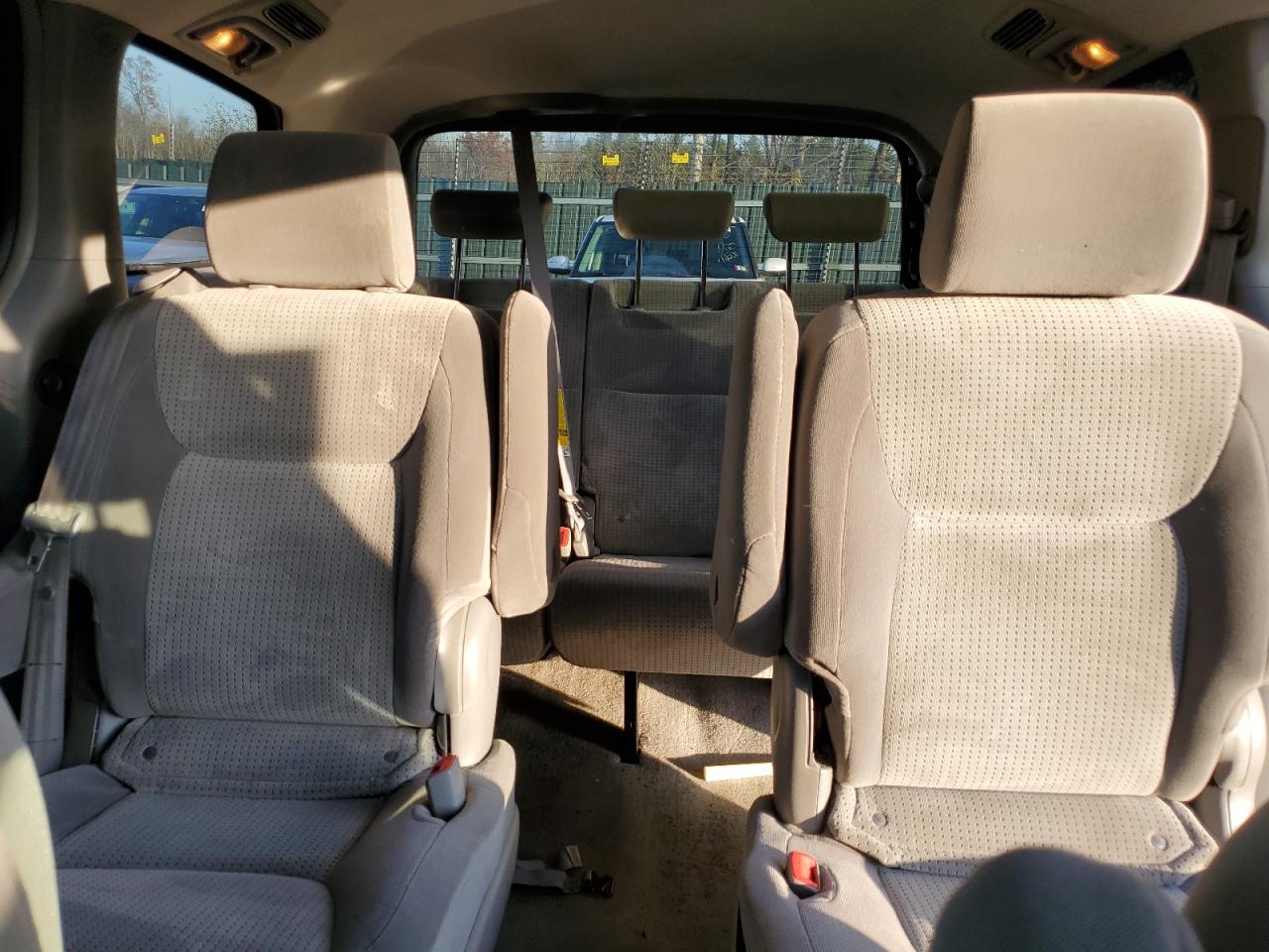 2007 Toyota Sienna VIN 5TDBK23C67S004923 Copart auction photo, minor dent/scratches damage thumbnail 10